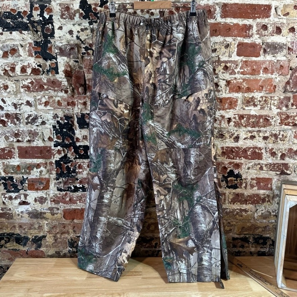 Field & Stream Lined Pants Realtree Xtra Camouflage Lined Mens XL 35x30"